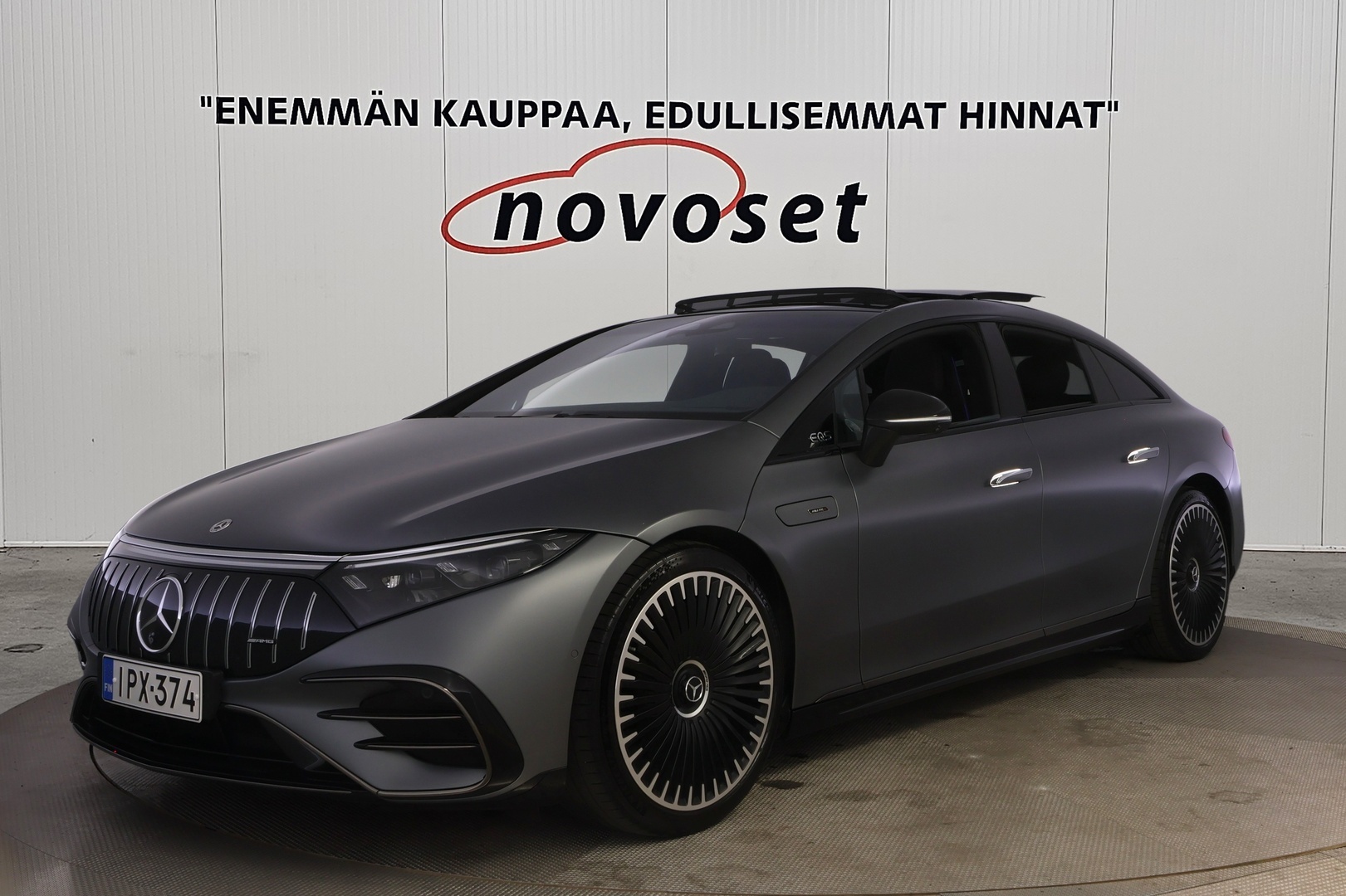 MERCEDES-BENZ EQS 2022