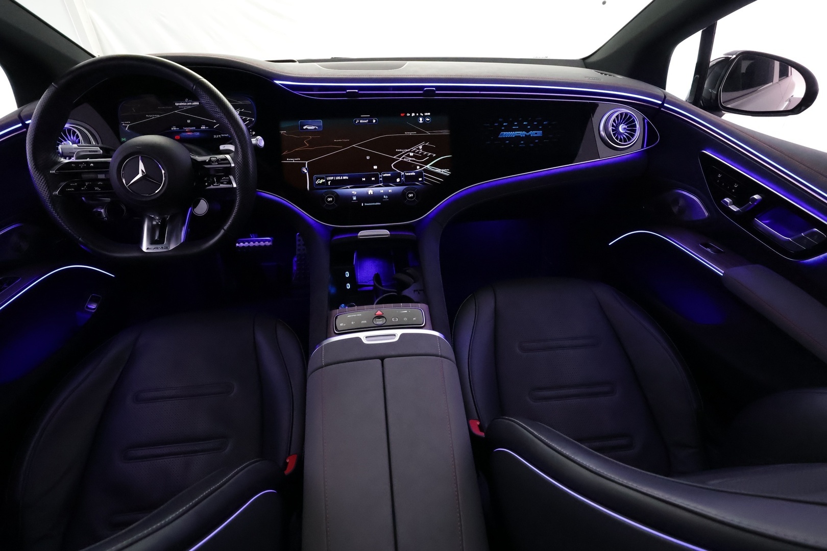 MERCEDES-BENZ EQS 2022