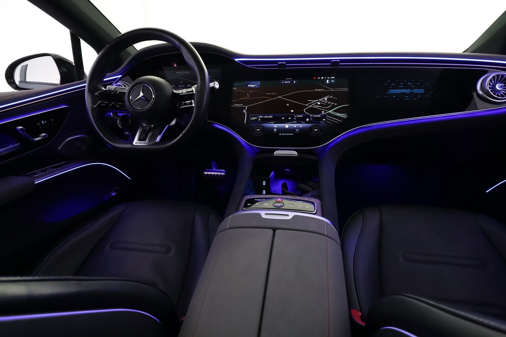 MERCEDES-BENZ EQS 2022