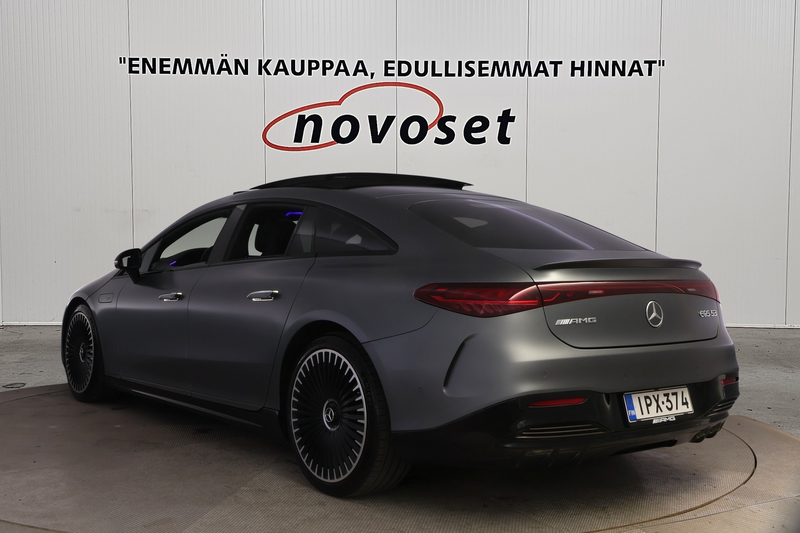 MERCEDES-BENZ EQS 2022