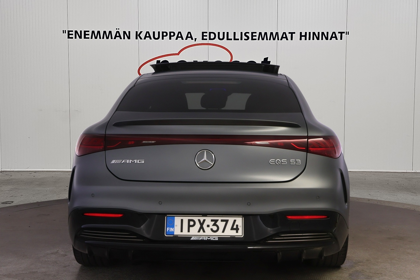 MERCEDES-BENZ EQS 2022