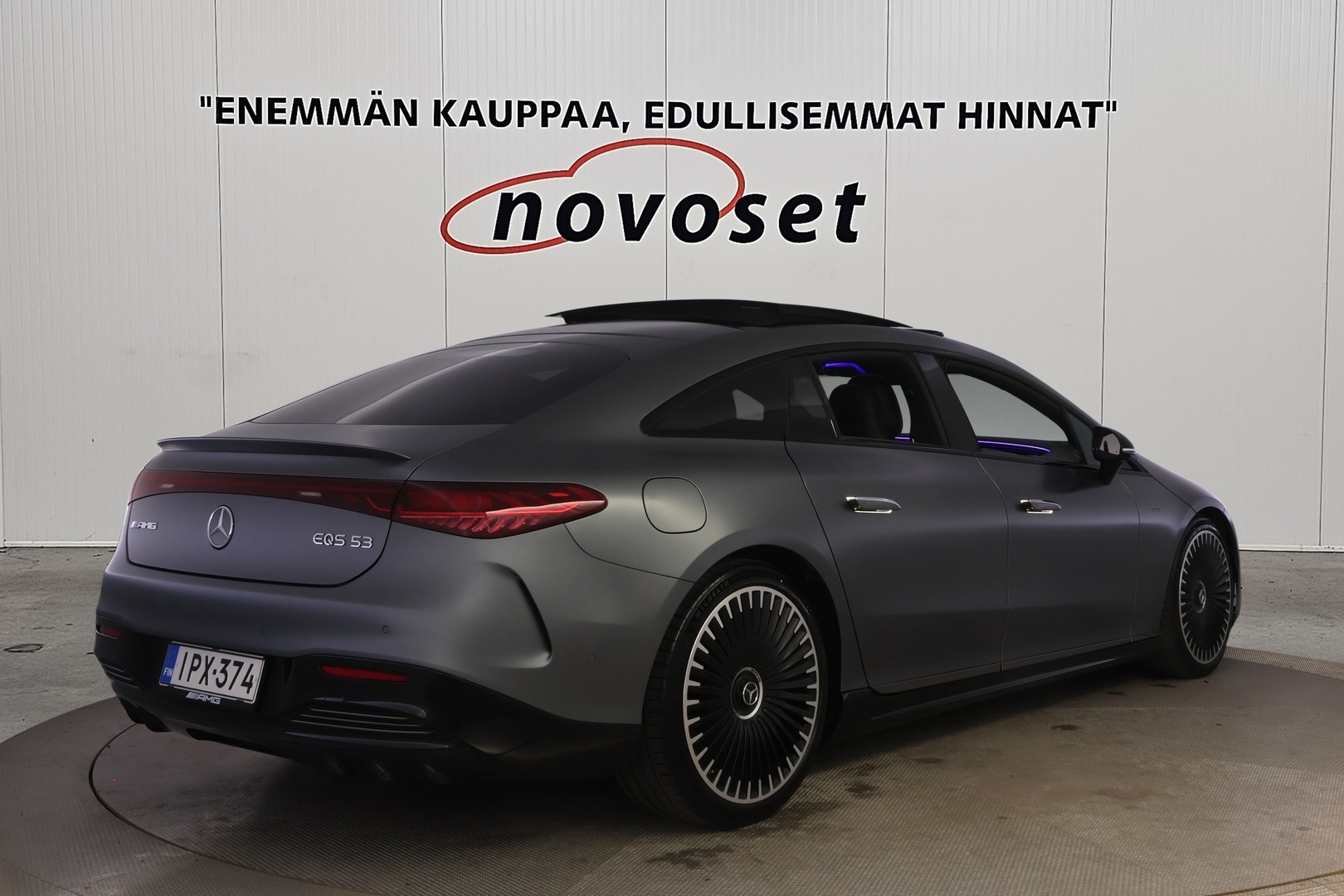 MERCEDES-BENZ EQS 2022