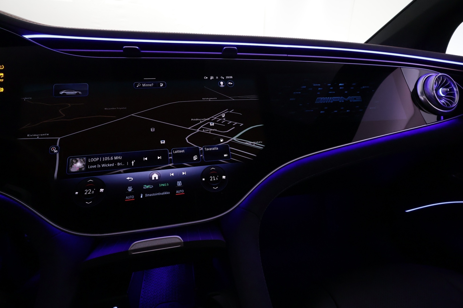 MERCEDES-BENZ EQS 2022