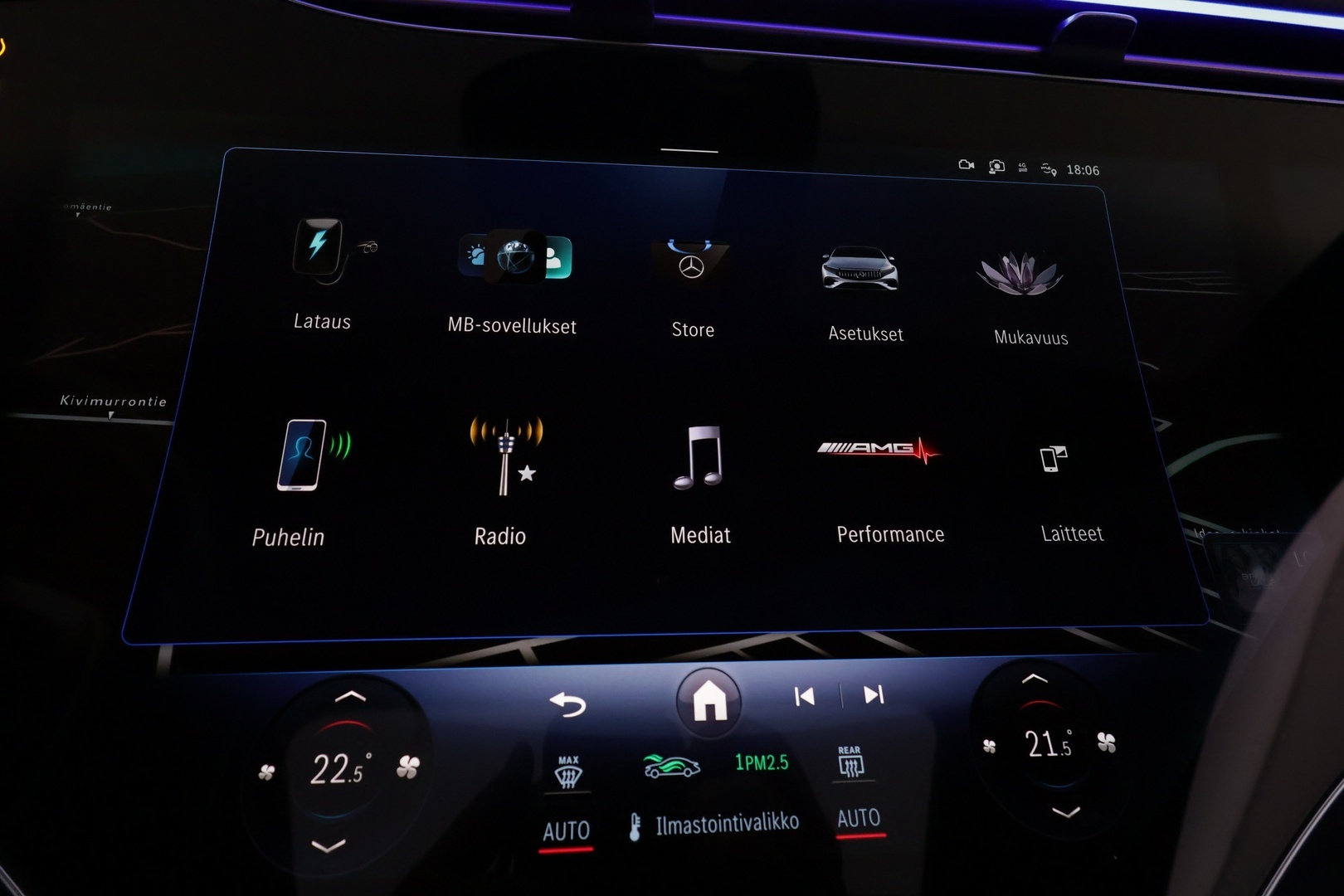 MERCEDES-BENZ EQS 2022