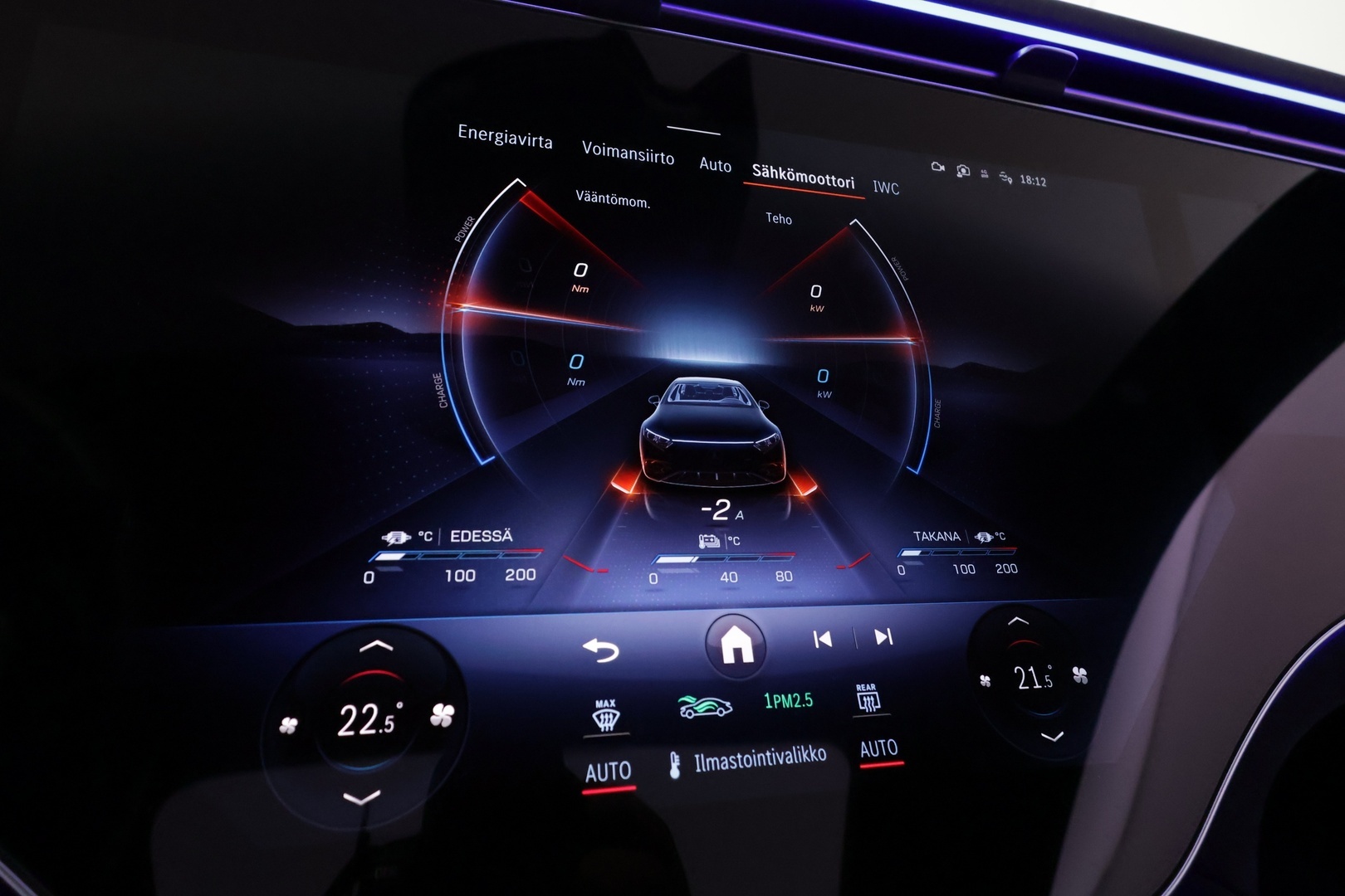 MERCEDES-BENZ EQS 2022