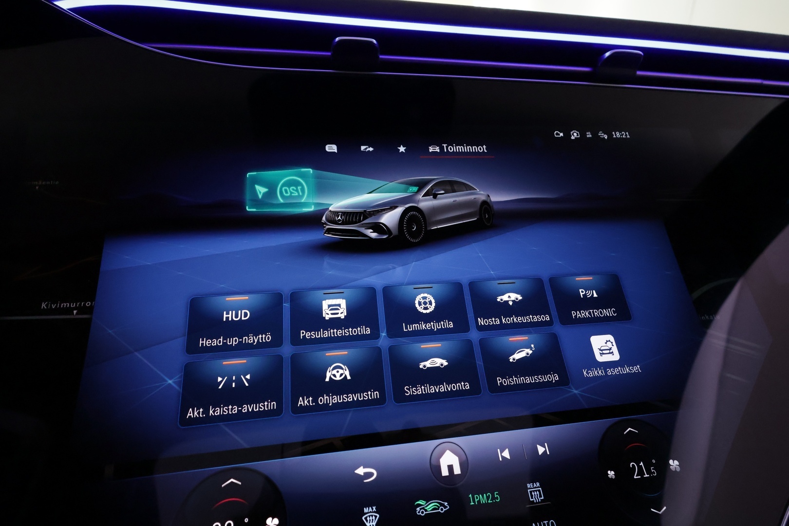 MERCEDES-BENZ EQS 2022