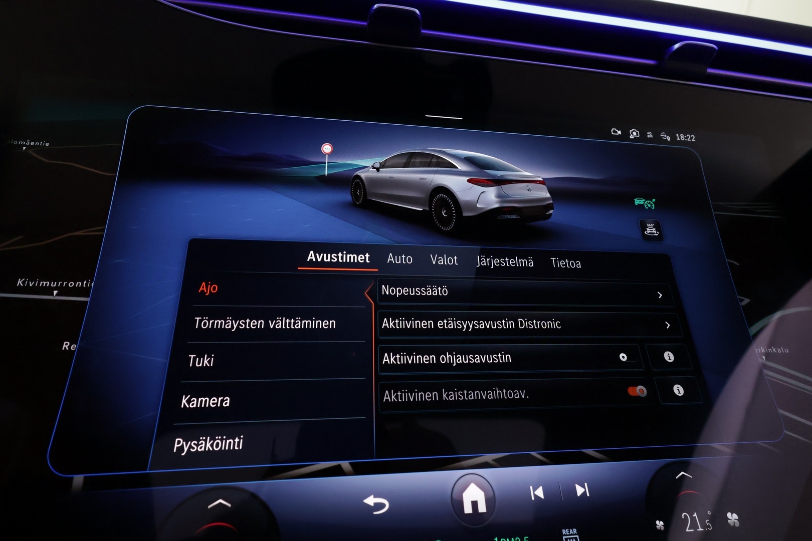 MERCEDES-BENZ EQS 2022