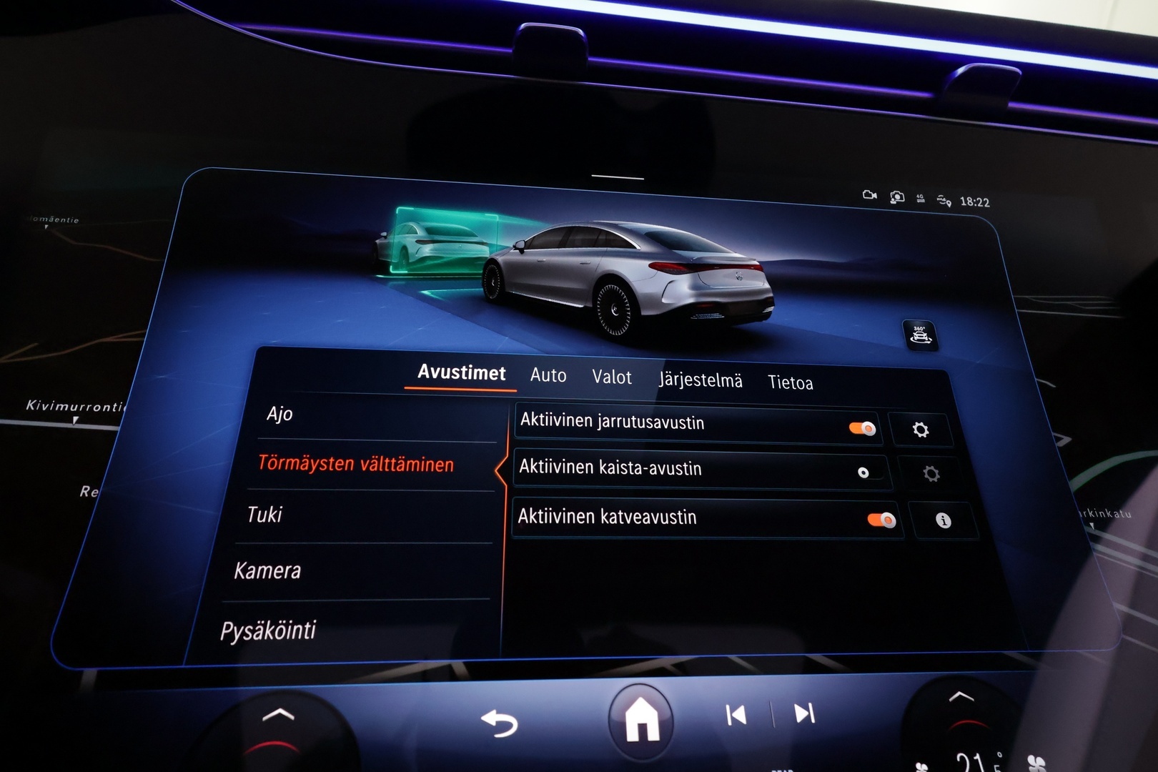 MERCEDES-BENZ EQS 2022