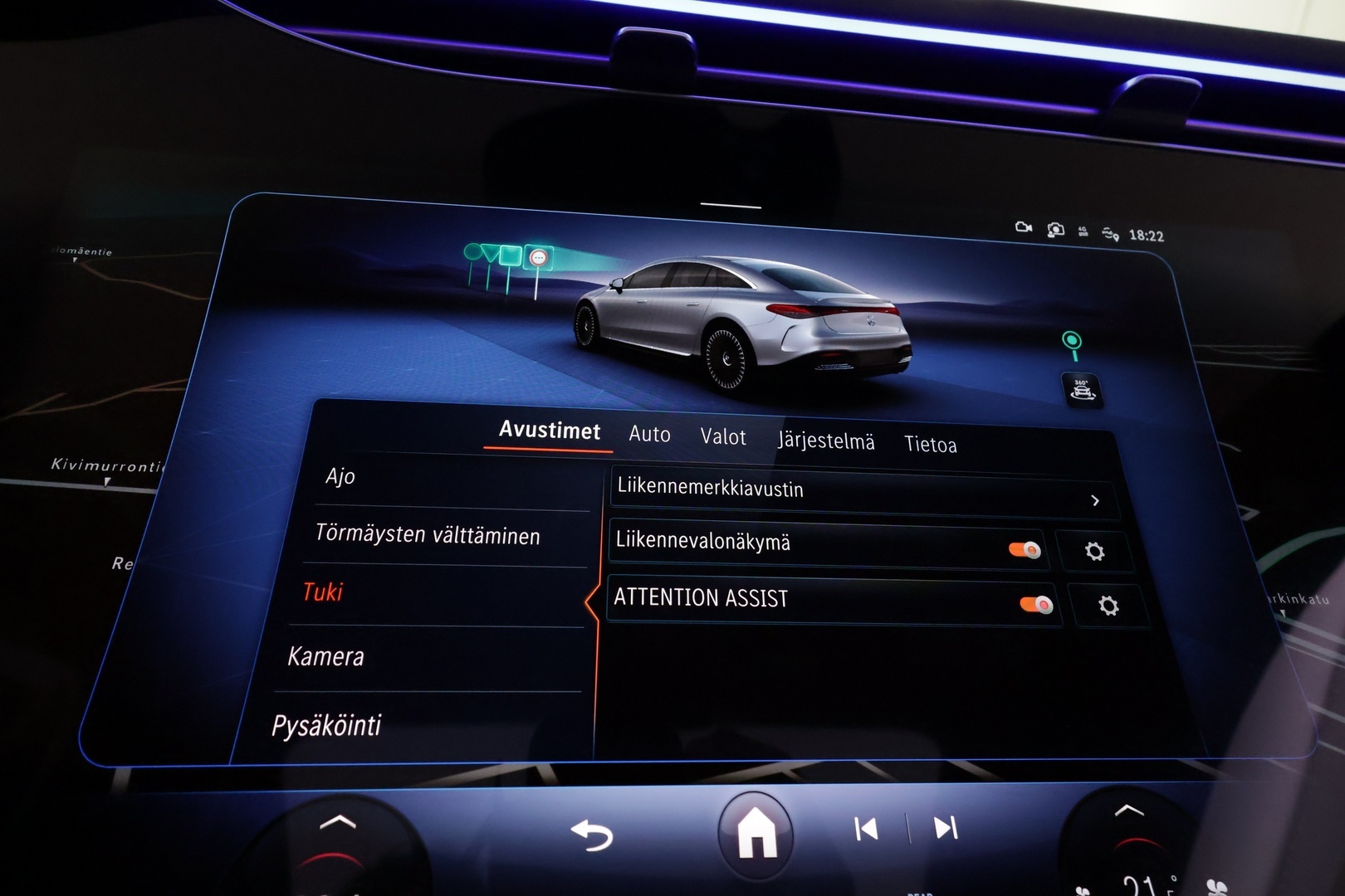 MERCEDES-BENZ EQS 2022
