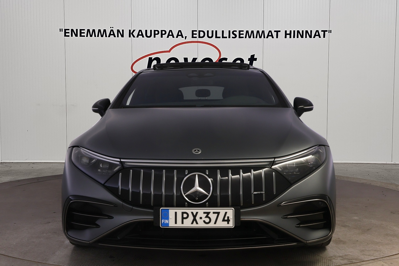MERCEDES-BENZ EQS 2022