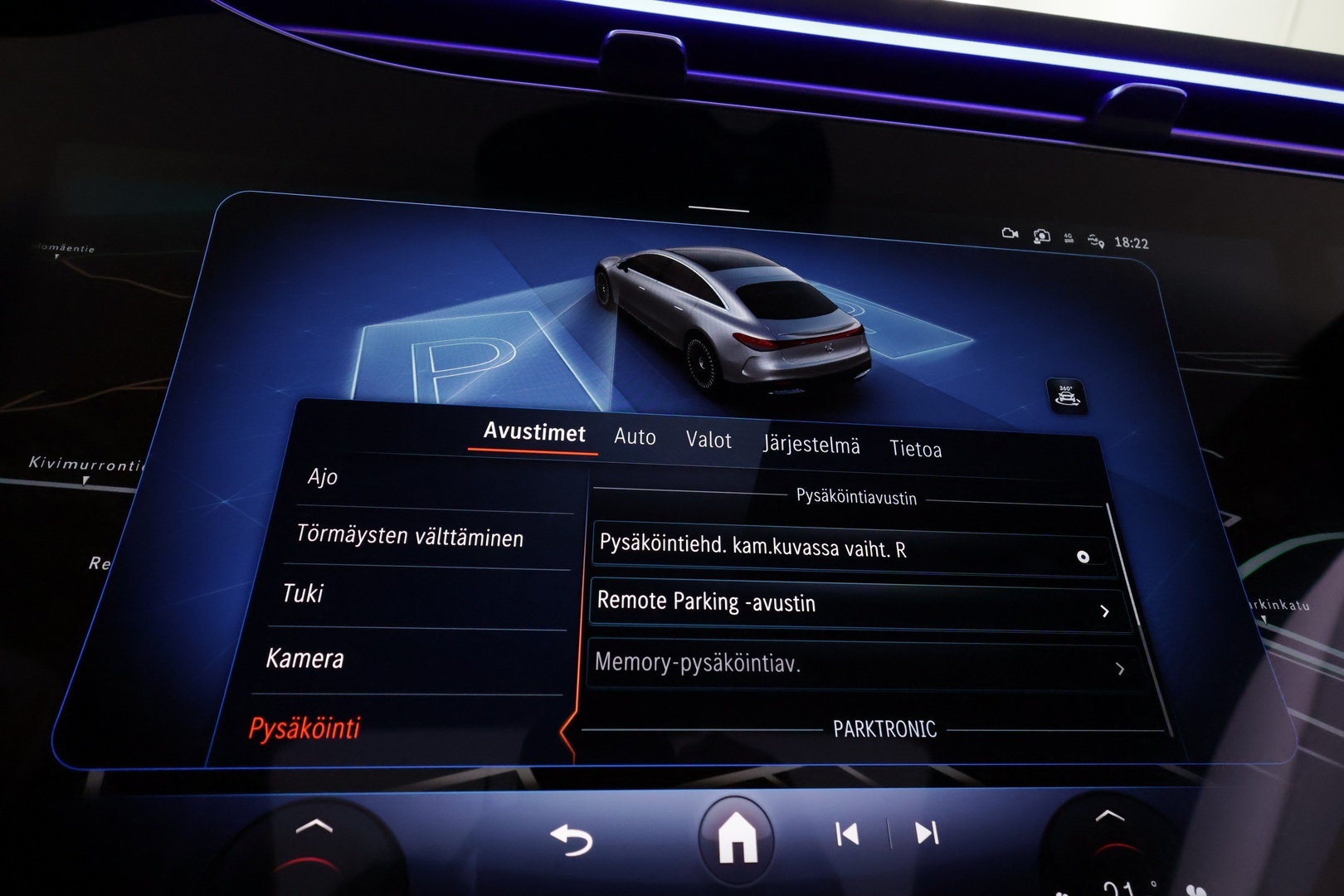 MERCEDES-BENZ EQS 2022