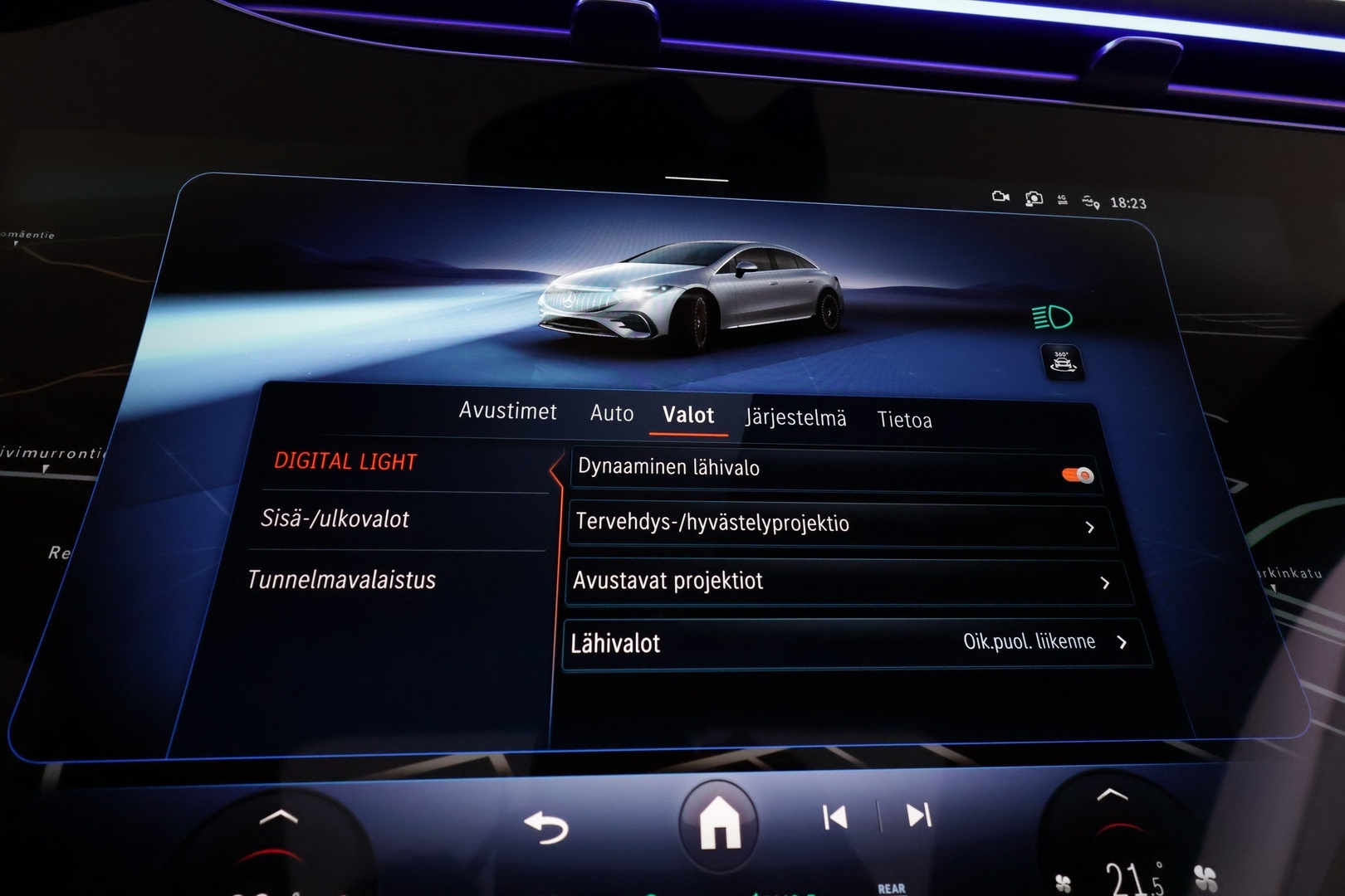 MERCEDES-BENZ EQS 2022