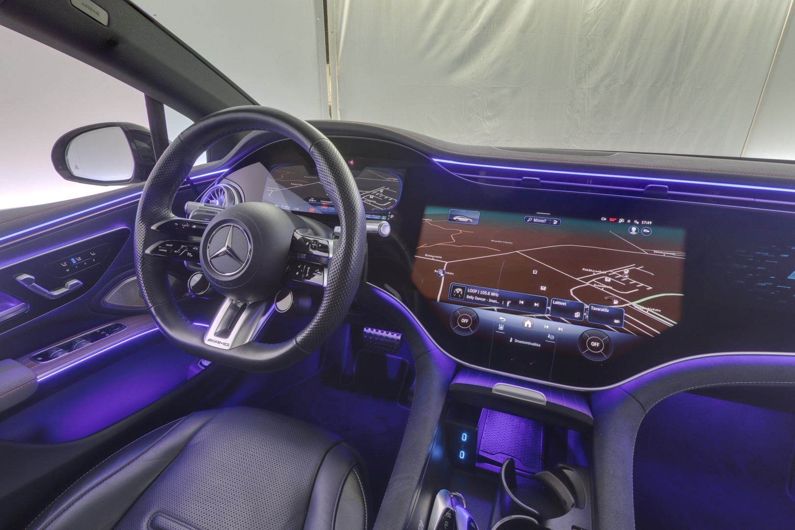 MERCEDES-BENZ EQS 2022