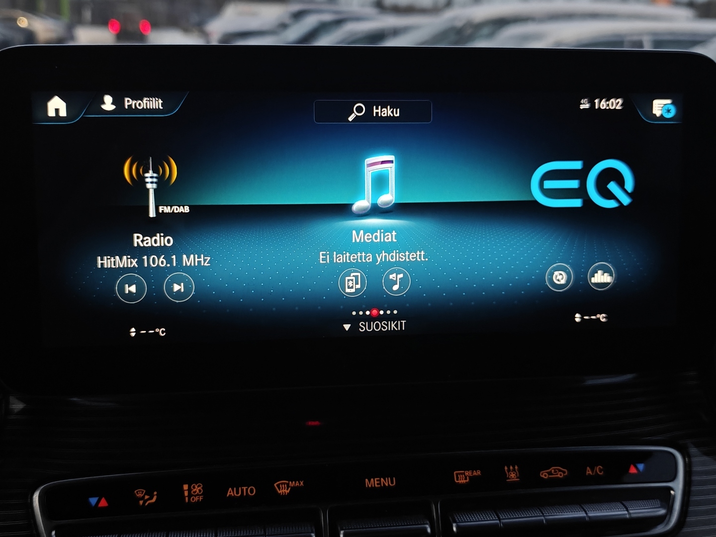 MERCEDES-BENZ EQV 2022