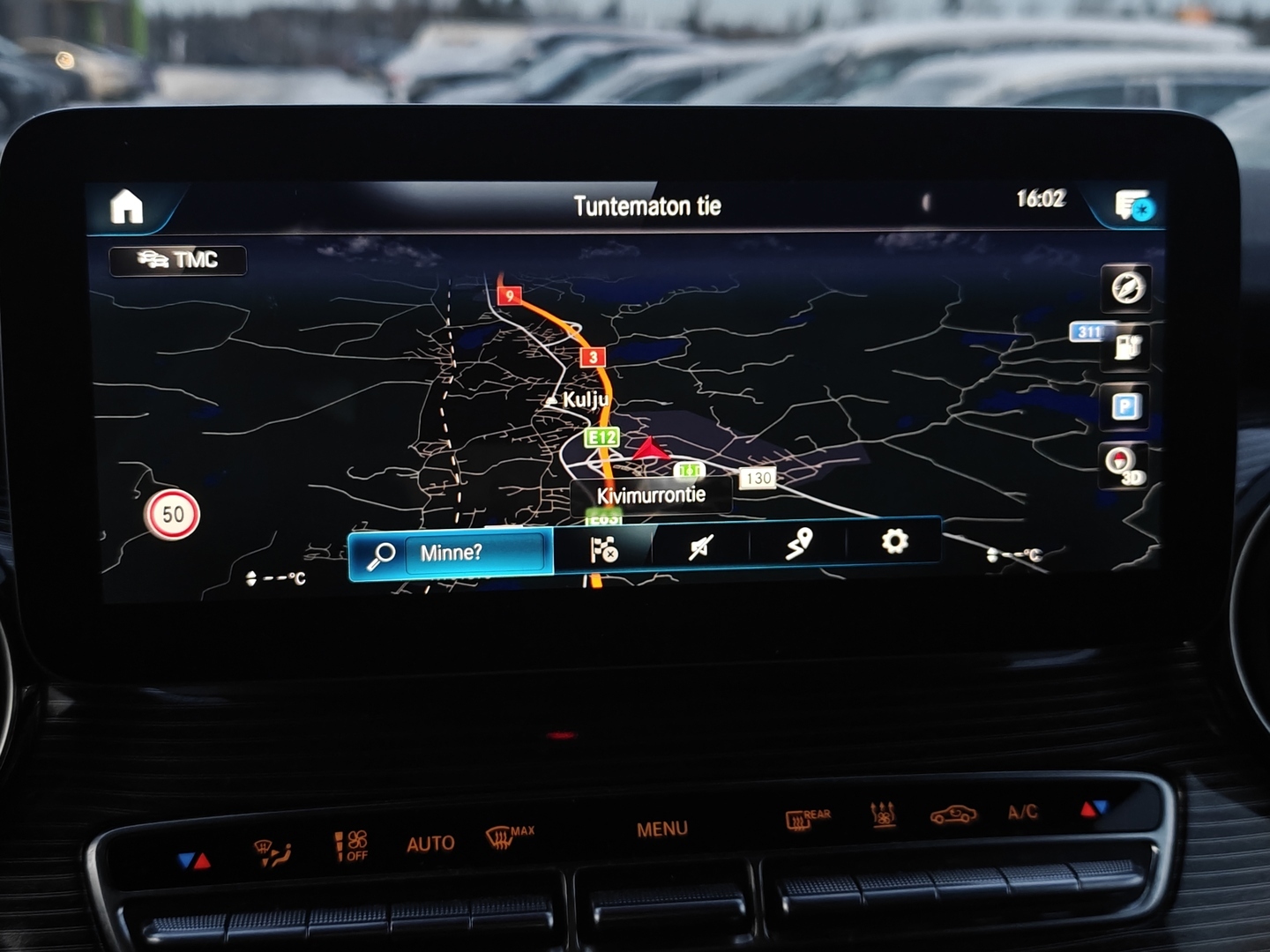 MERCEDES-BENZ EQV 2022