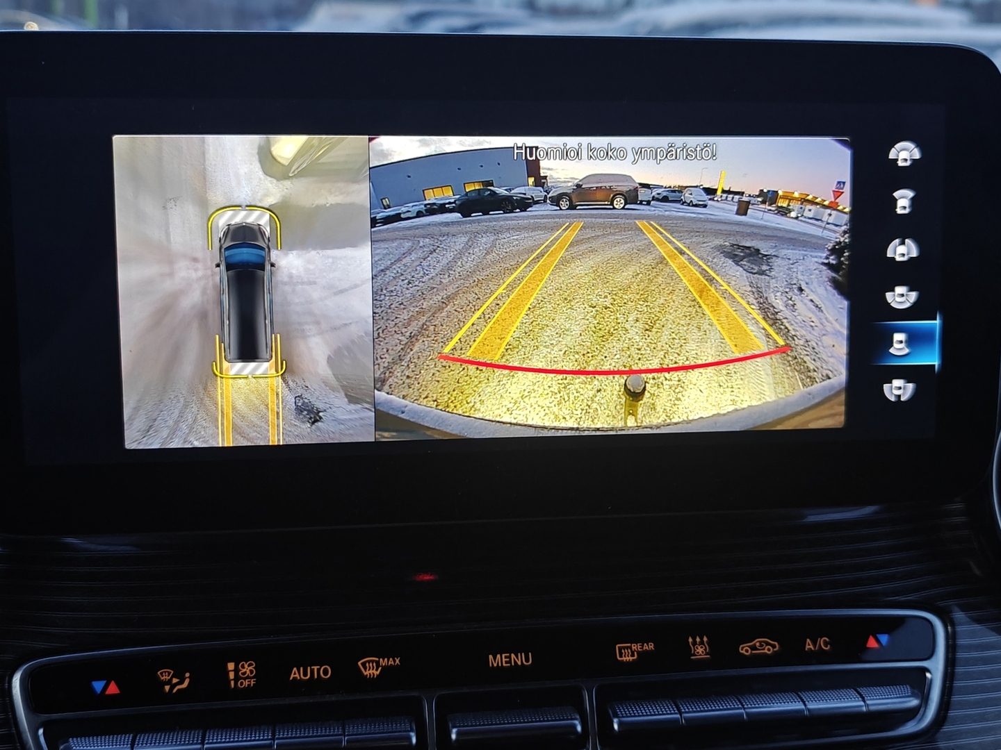 MERCEDES-BENZ EQV 2022