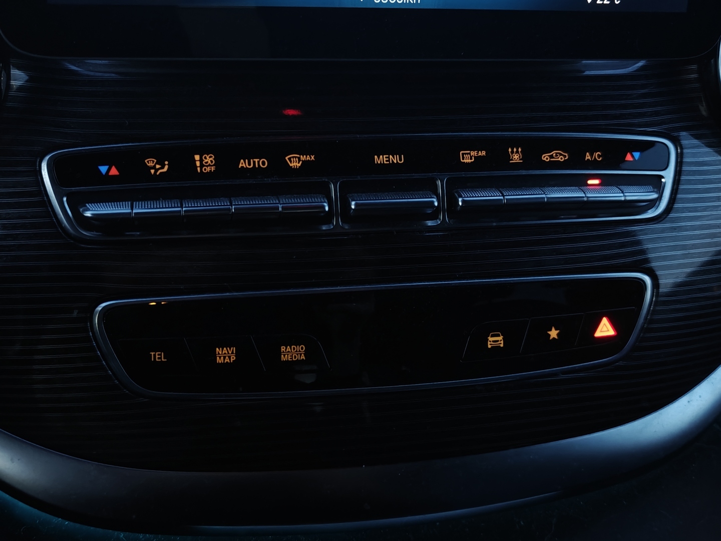 MERCEDES-BENZ EQV 2022