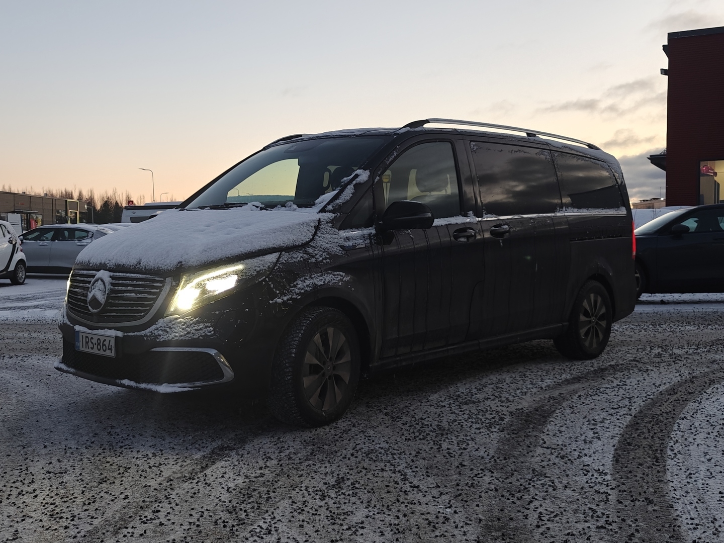 MERCEDES-BENZ EQV 2022