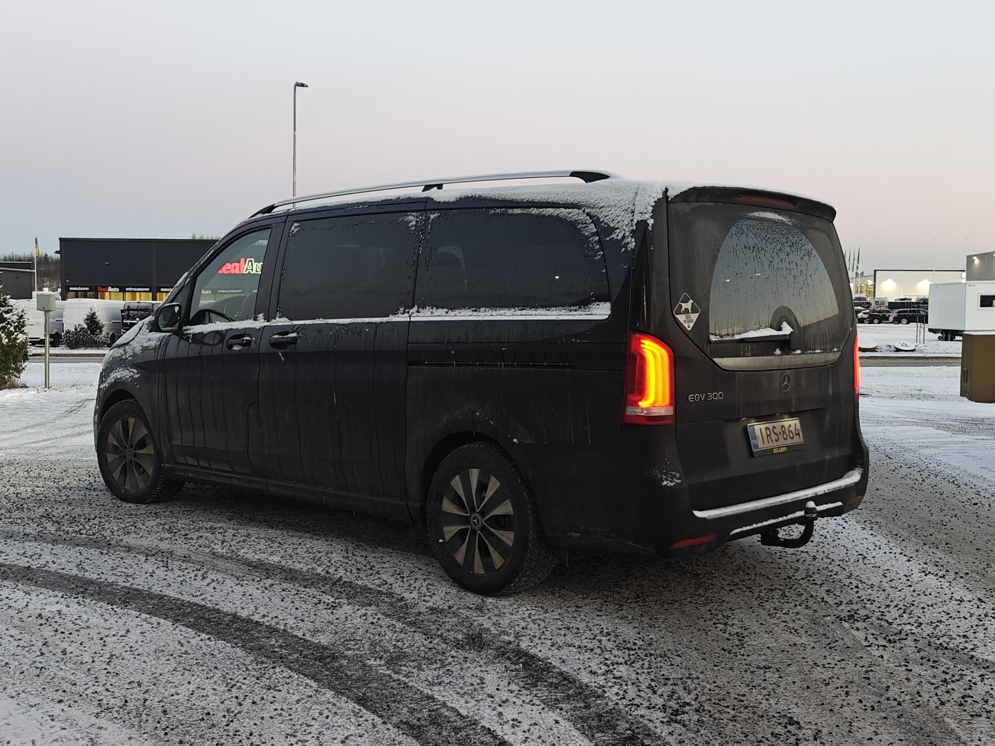 MERCEDES-BENZ EQV 2022