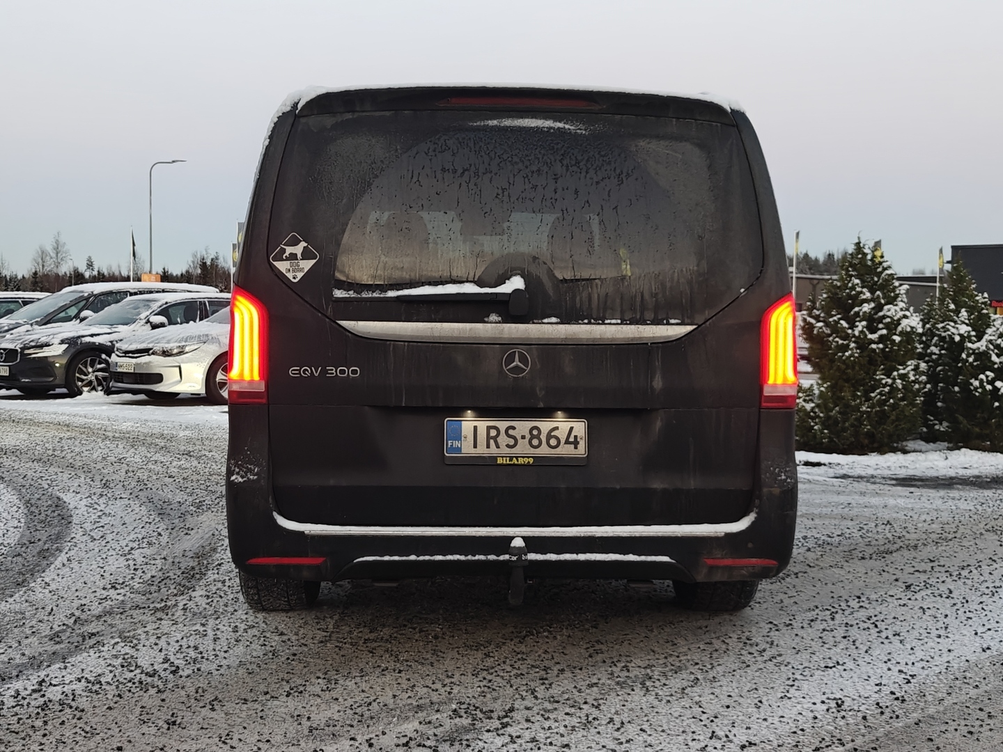 MERCEDES-BENZ EQV 2022