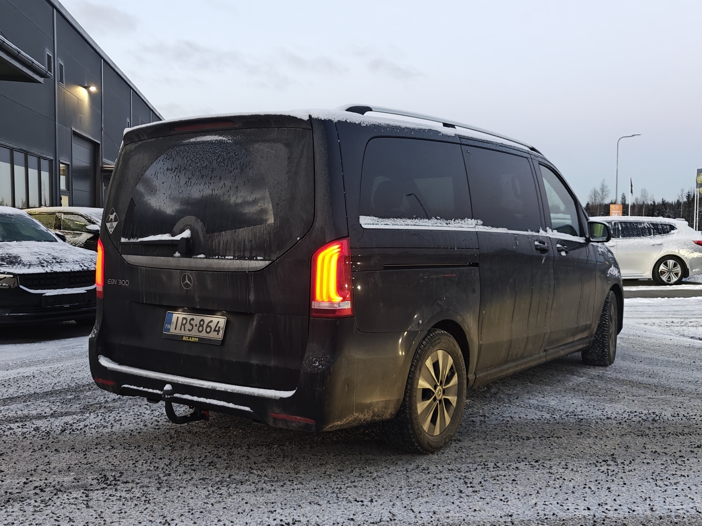 MERCEDES-BENZ EQV 2022