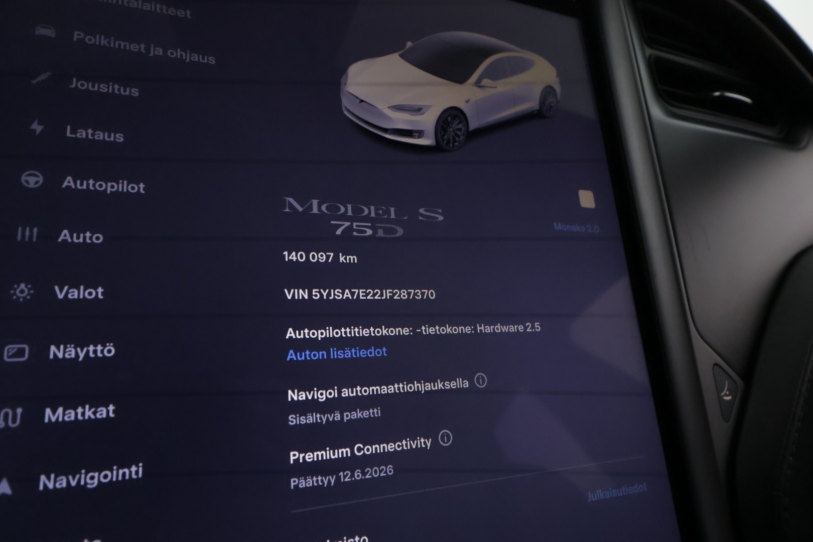 TESLA Model S 2018