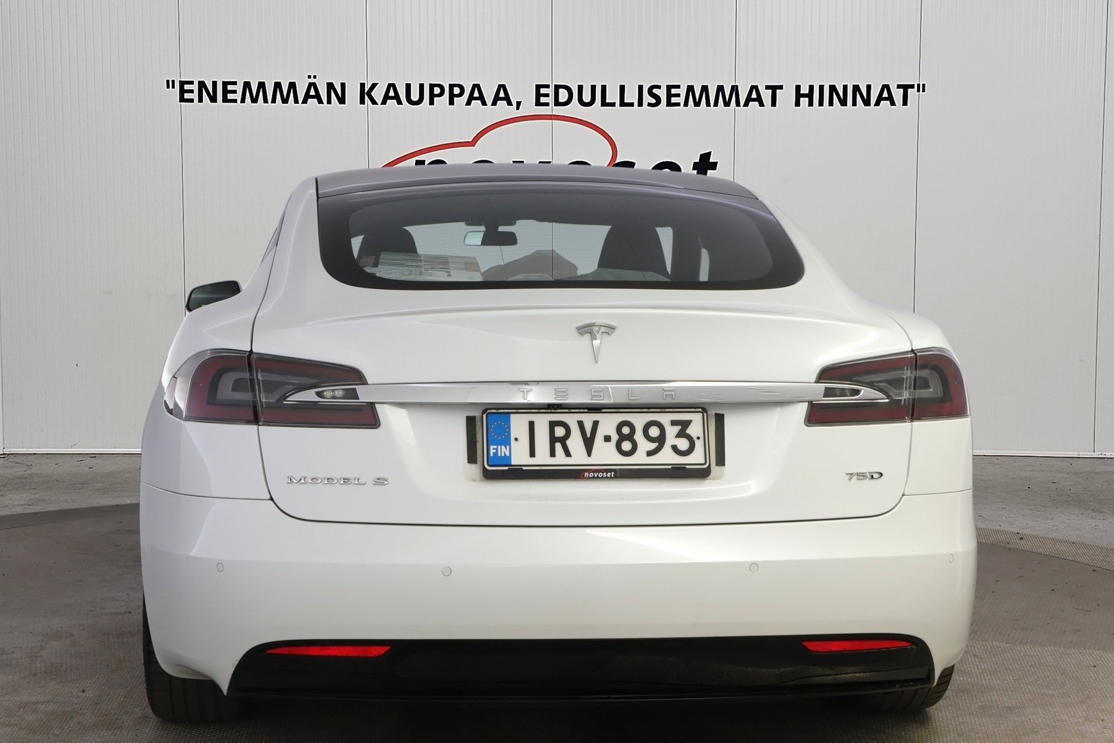 TESLA Model S 2018