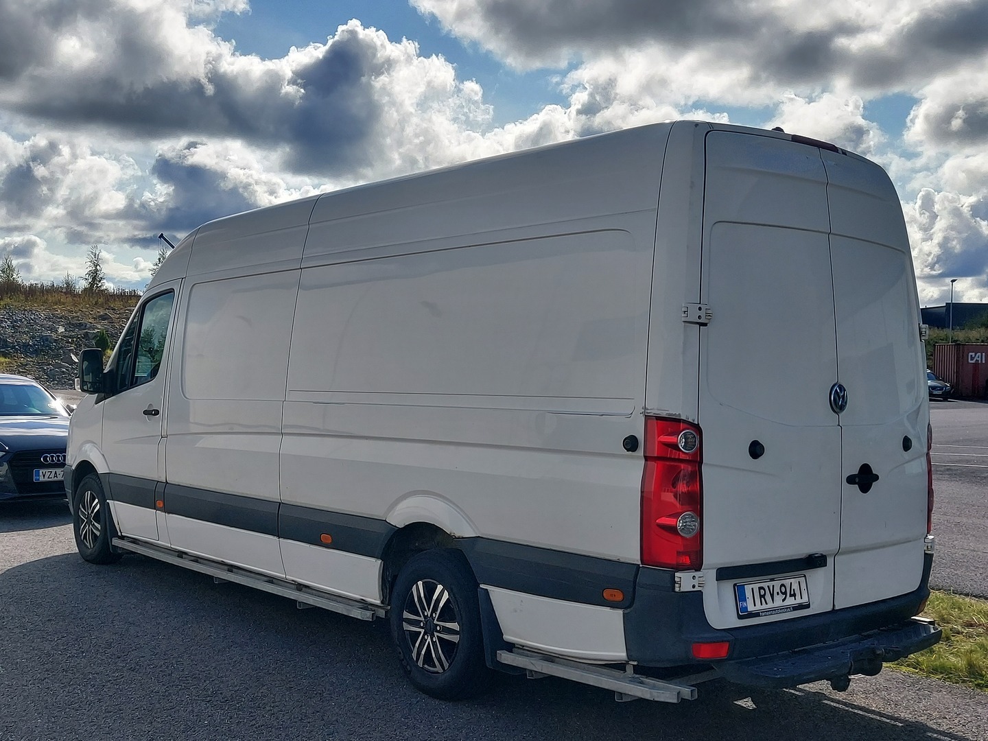 VOLKSWAGEN Crafter 2016