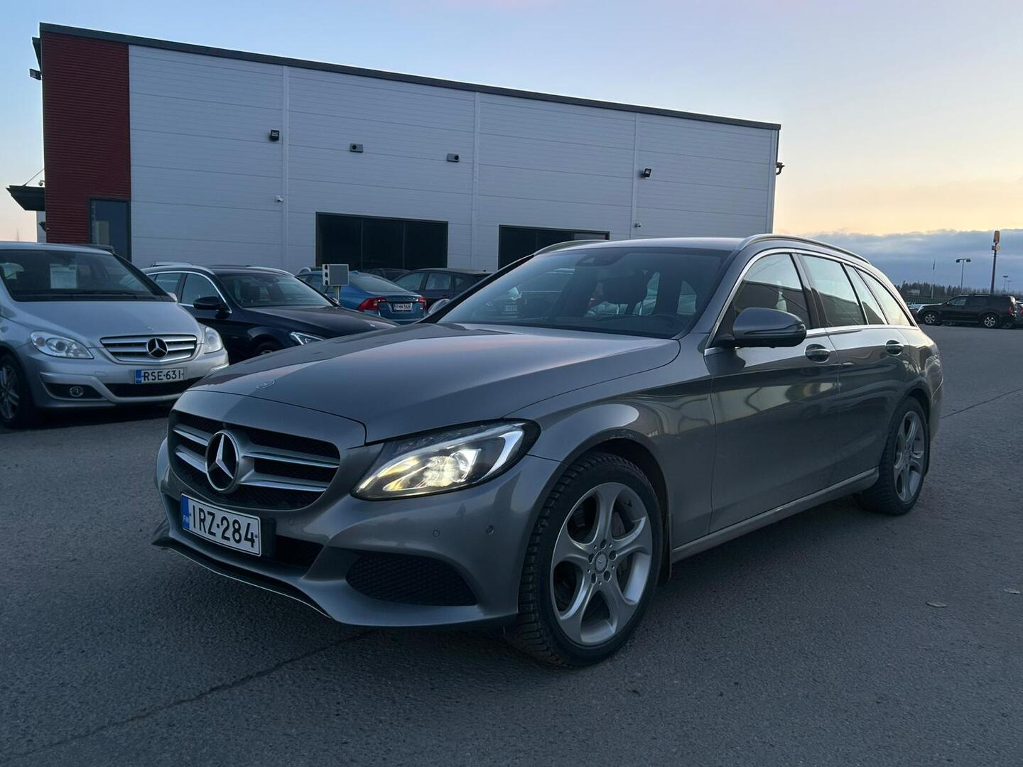 MERCEDES-BENZ C 2016