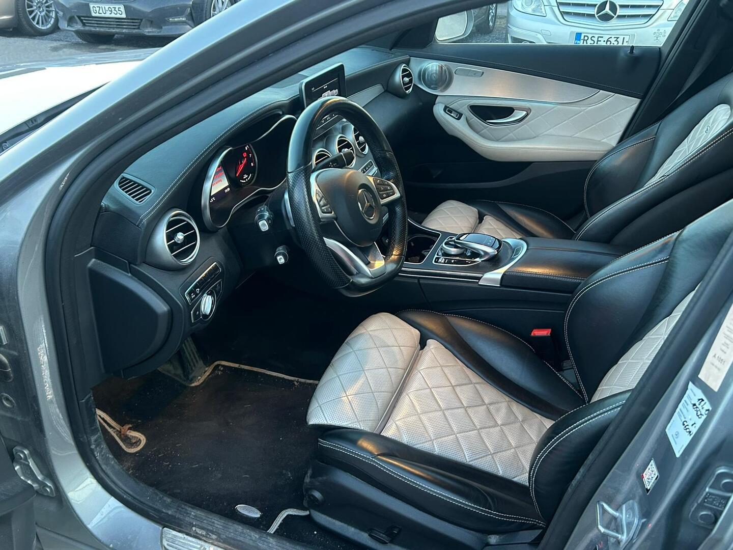 MERCEDES-BENZ C 2016