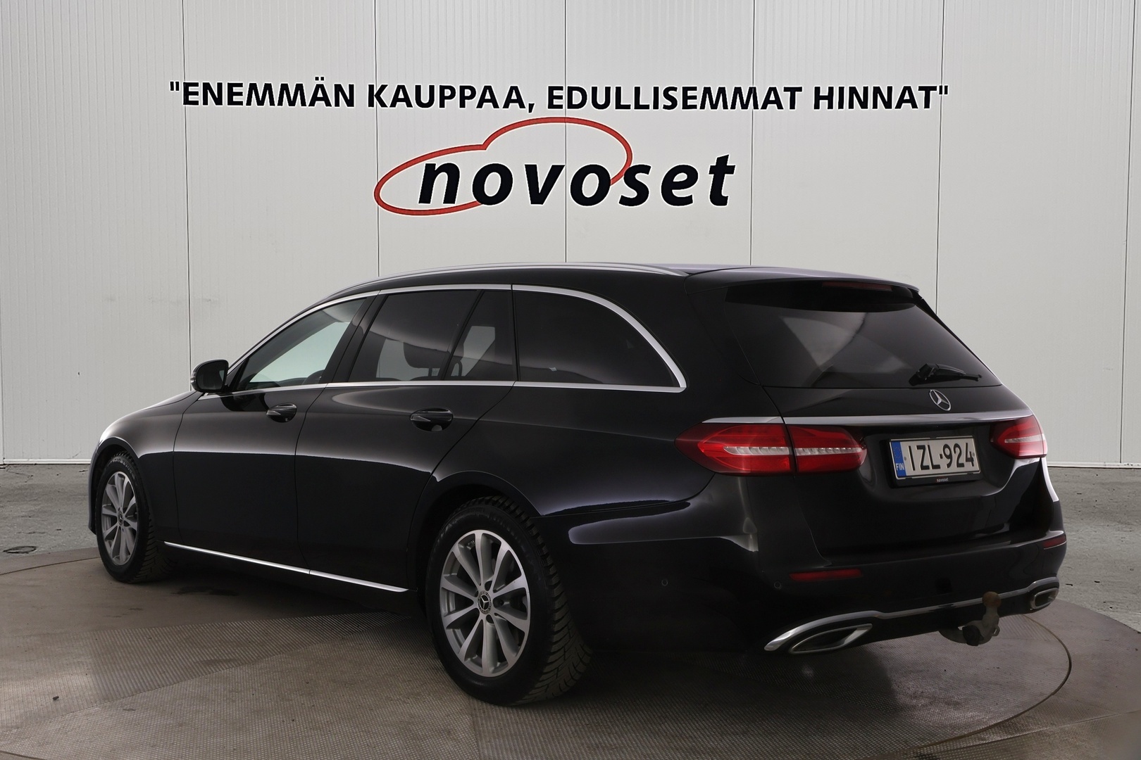 MERCEDES-BENZ E 2018