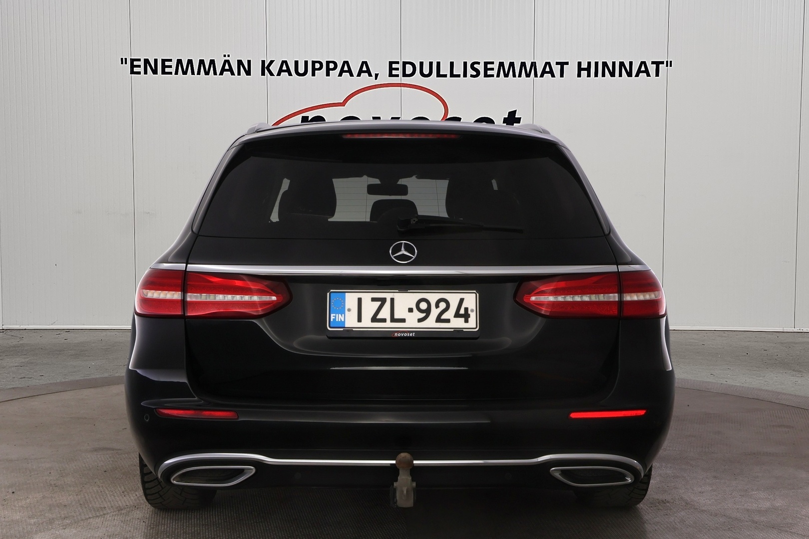 MERCEDES-BENZ E 2018