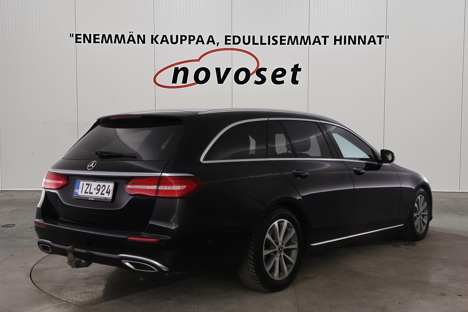 MERCEDES-BENZ E 2018