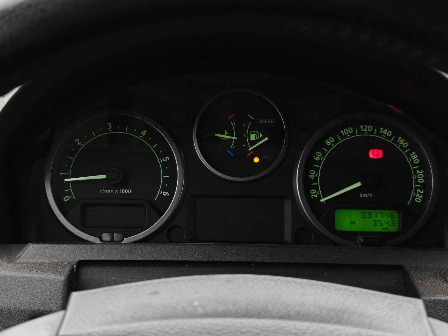 LAND ROVER Discovery 2006