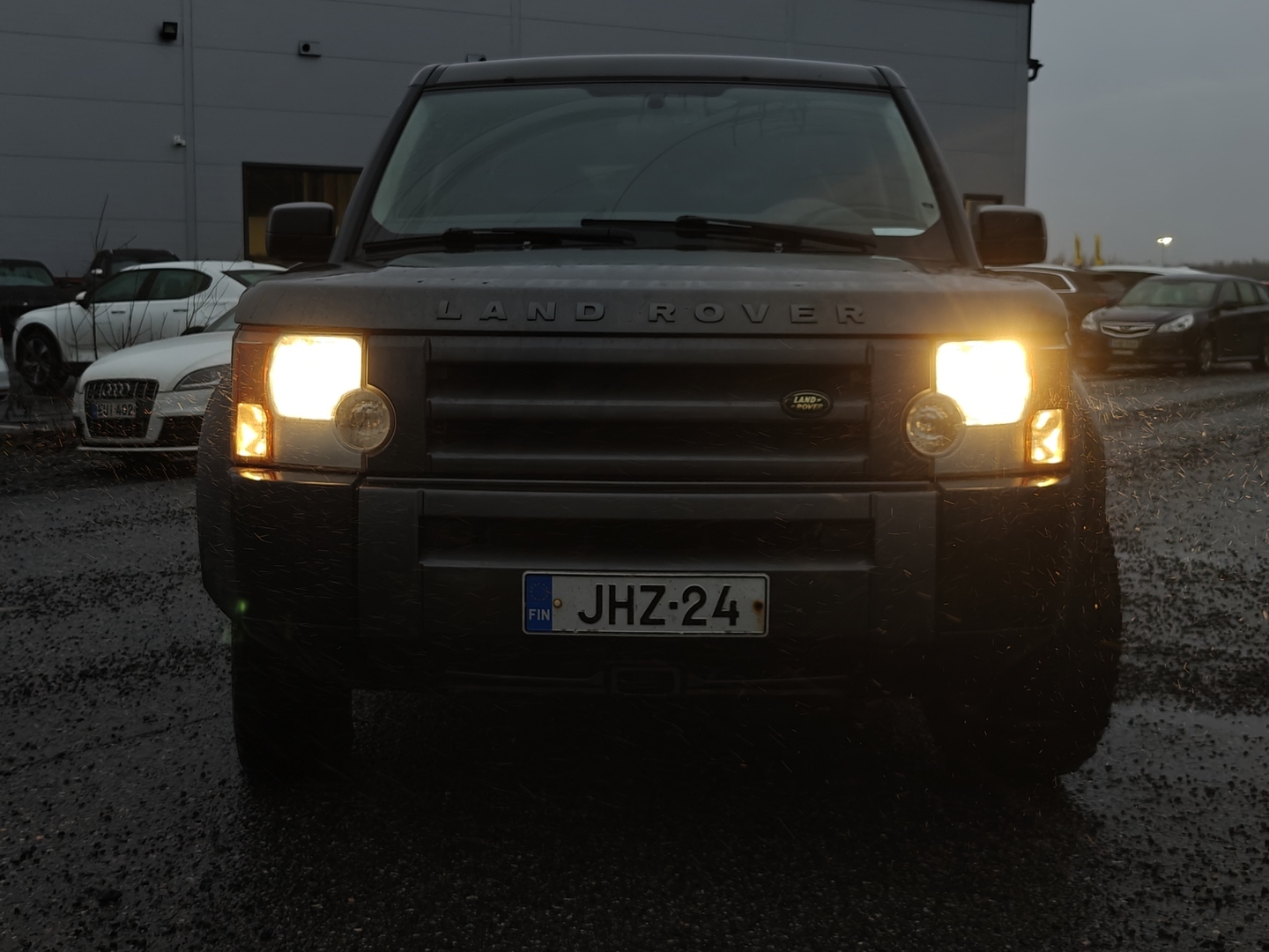 LAND ROVER Discovery 2006