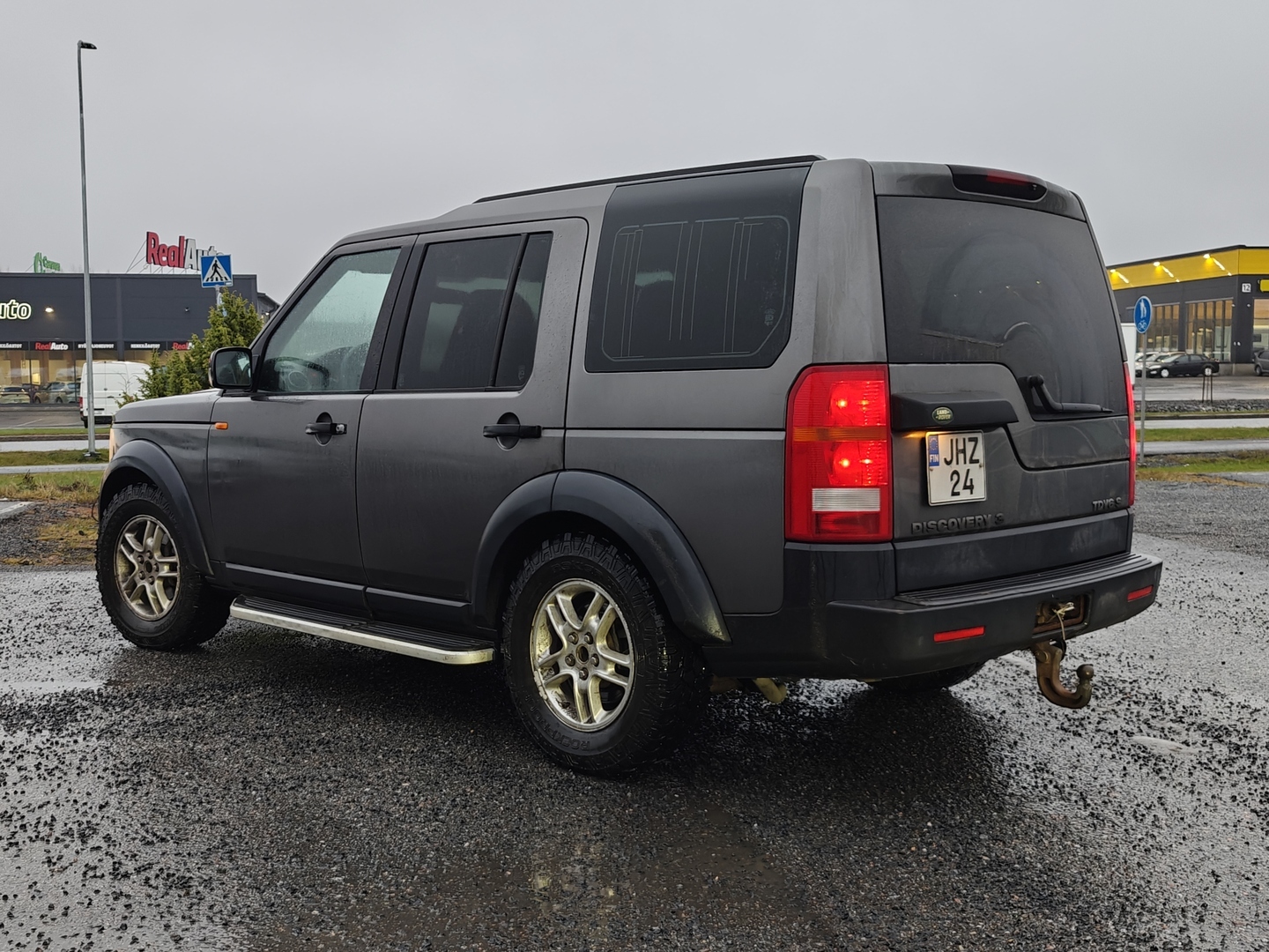 LAND ROVER Discovery 2006