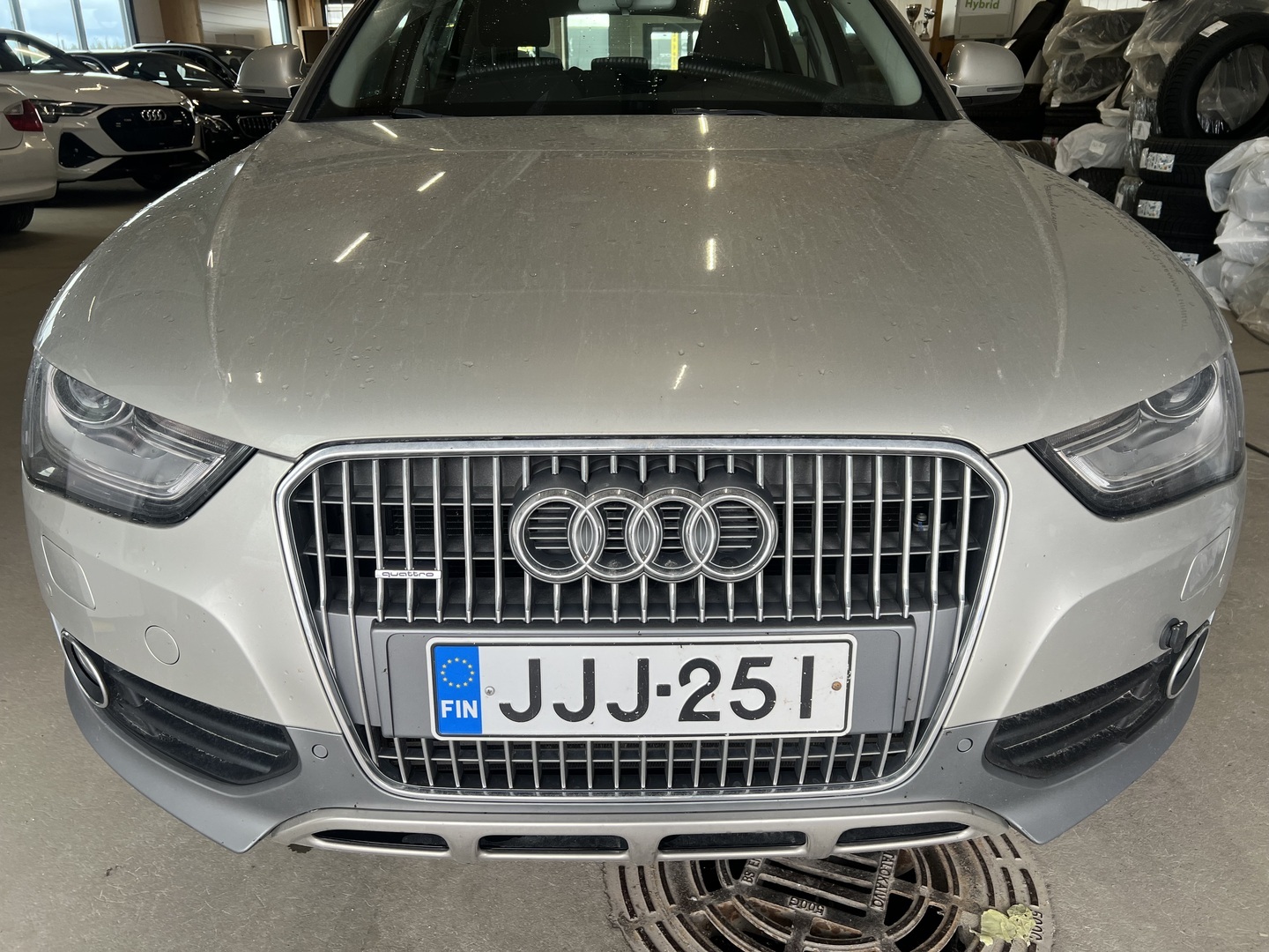 AUDI A4 allroad quattro 2014