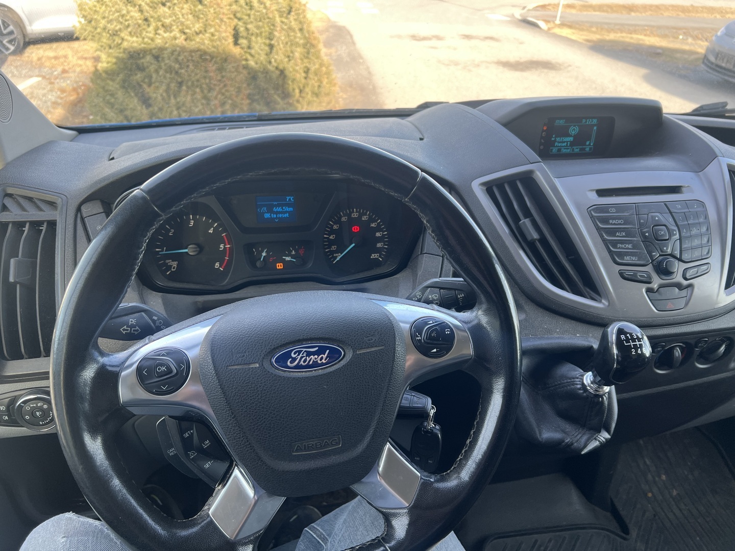 FORD Transit 2016
