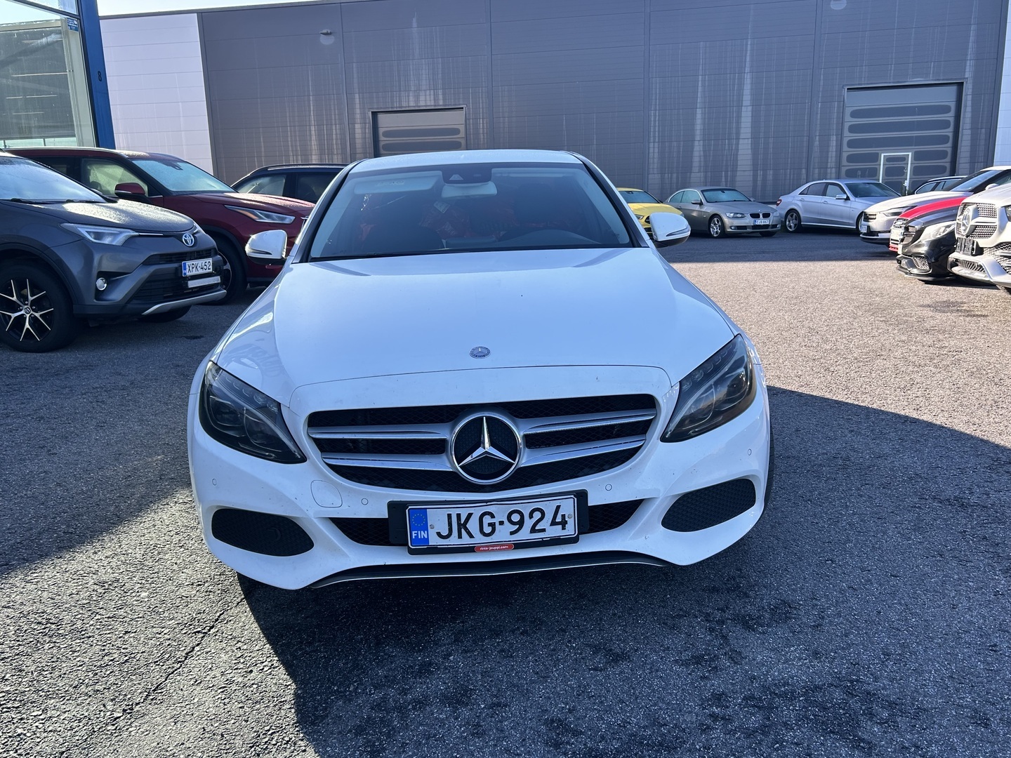 MERCEDES-BENZ C 2017