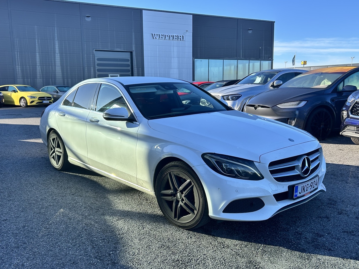 MERCEDES-BENZ C 2017
