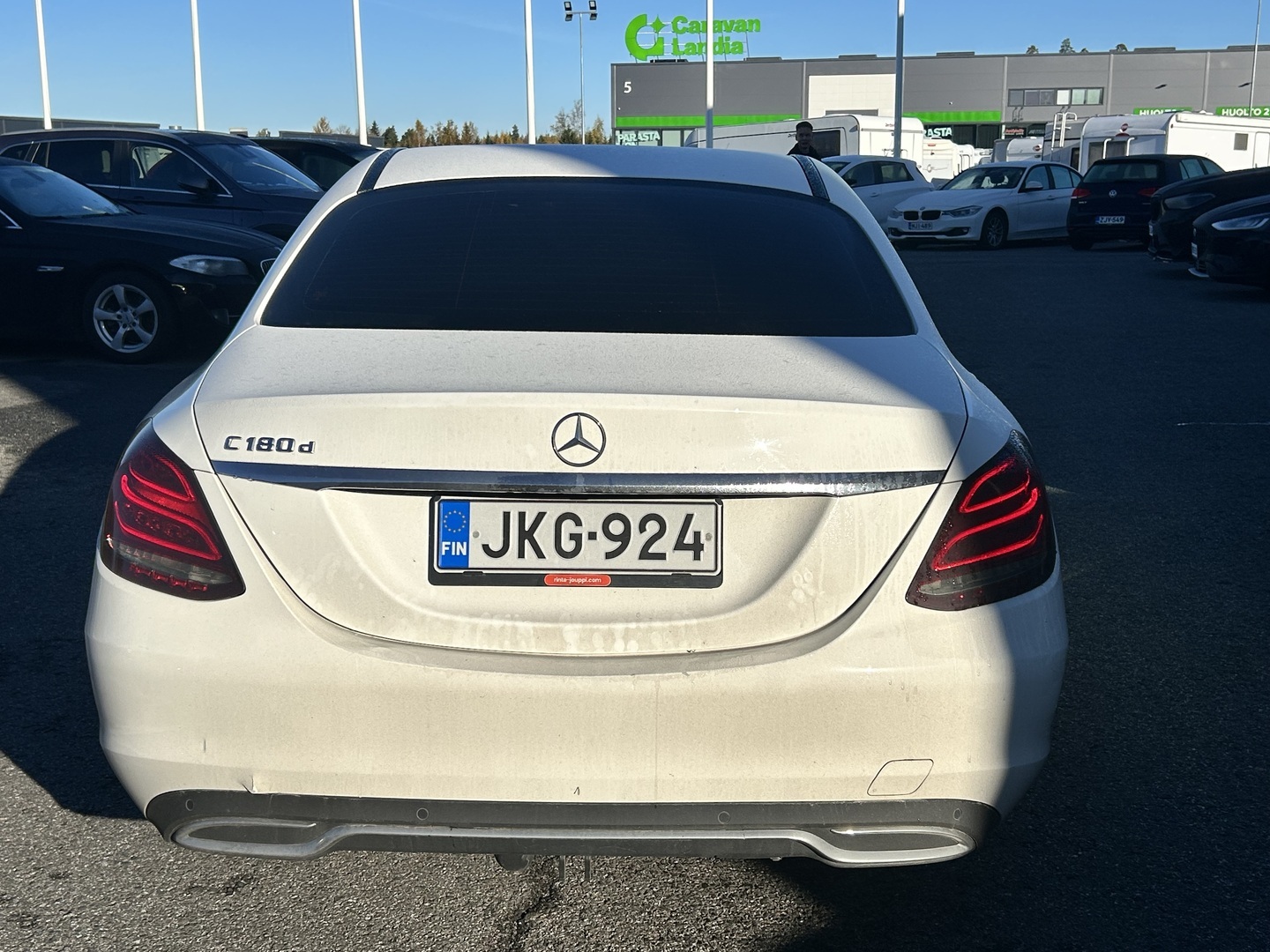 MERCEDES-BENZ C 2017