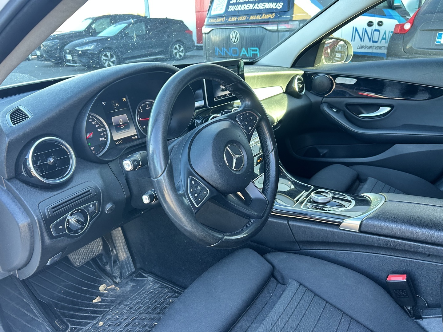 MERCEDES-BENZ C 2017