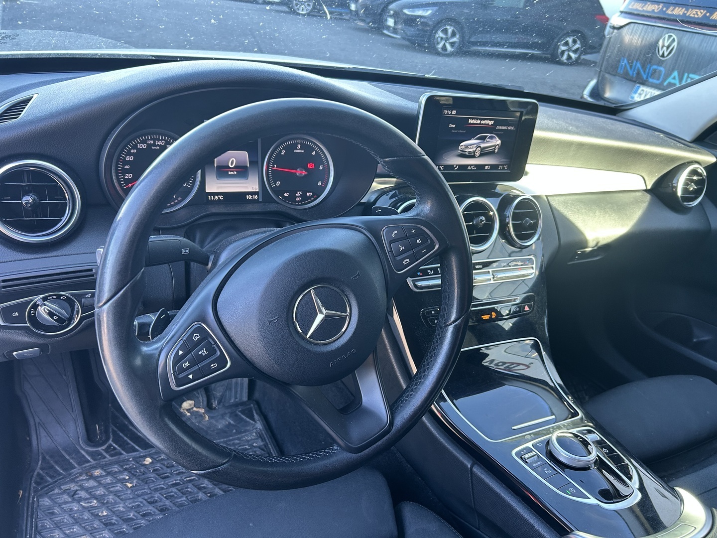 MERCEDES-BENZ C 2017