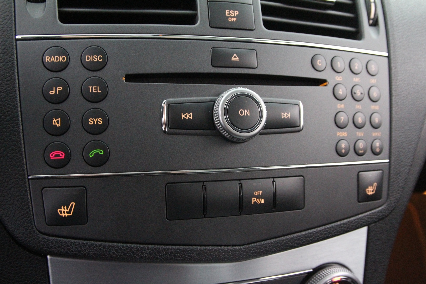 MERCEDES-BENZ C 2010