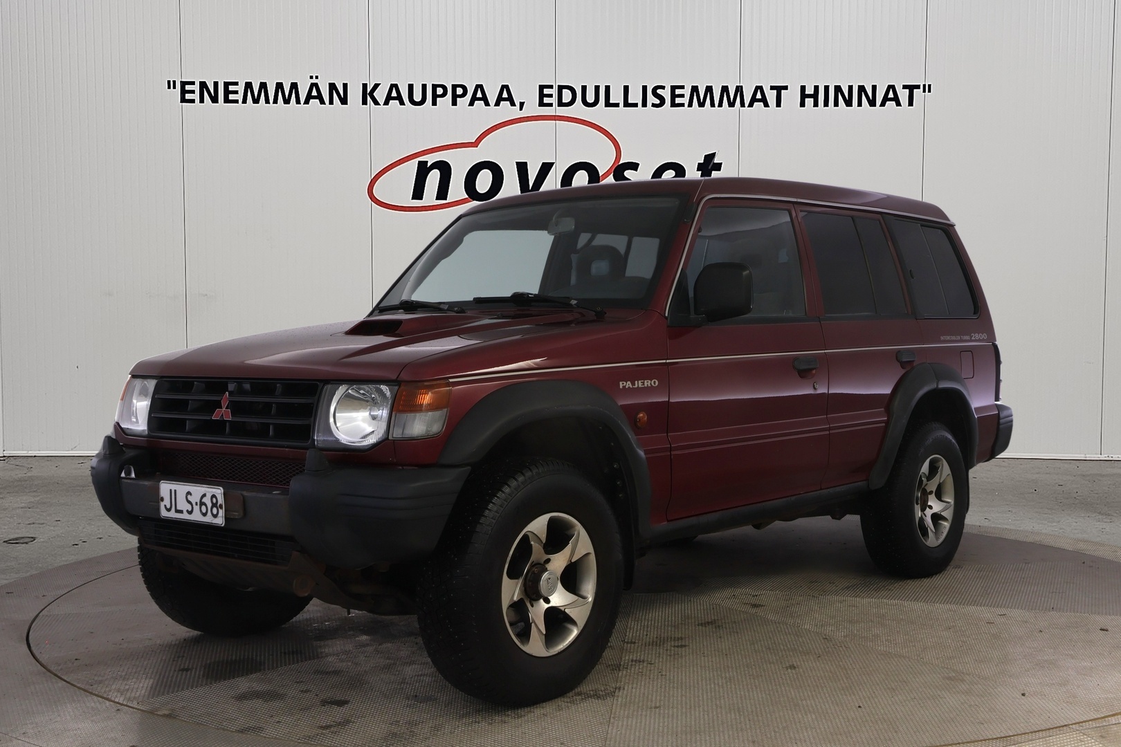 MITSUBISHI Pajero 1999
