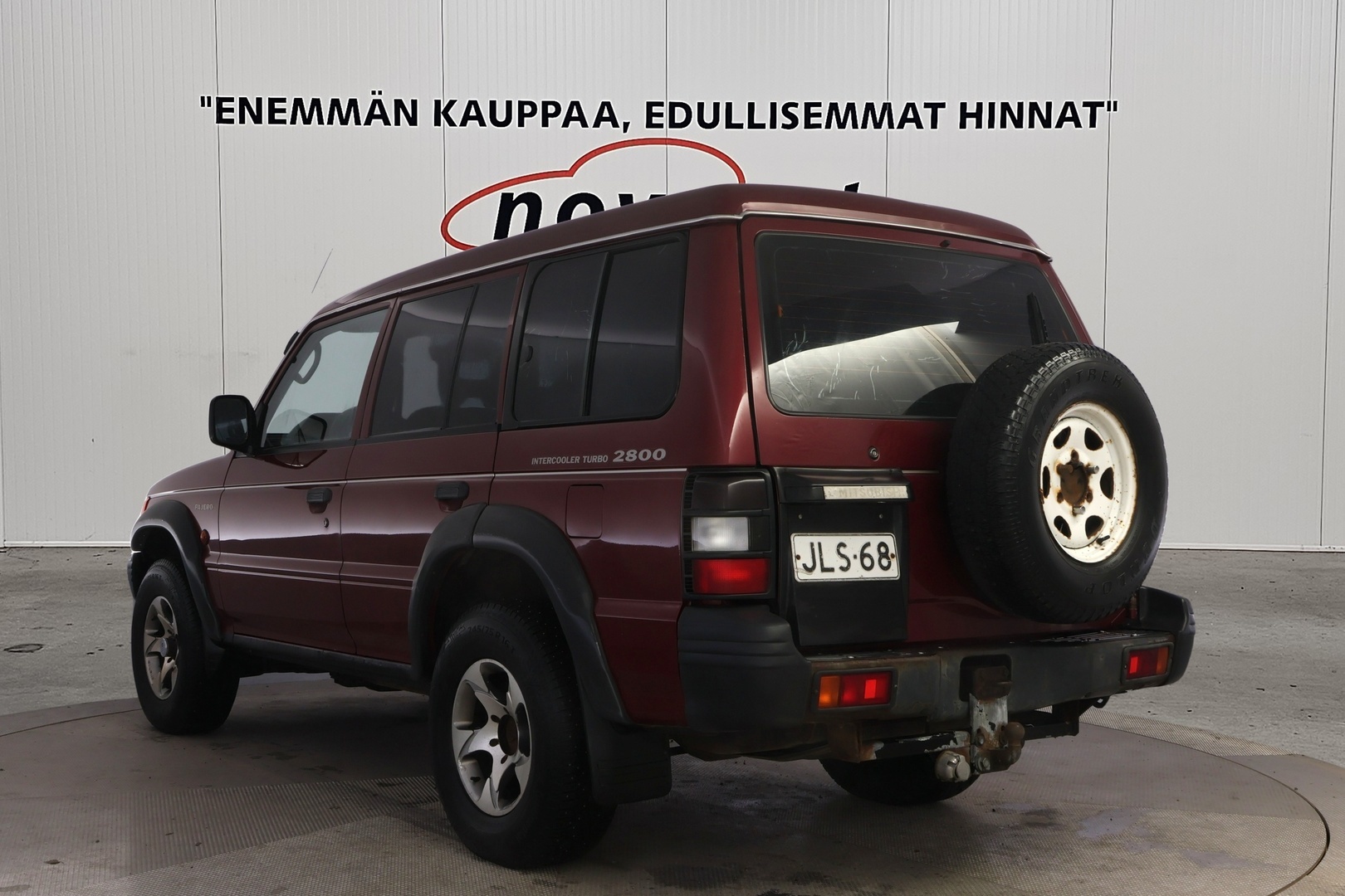 MITSUBISHI Pajero 1999