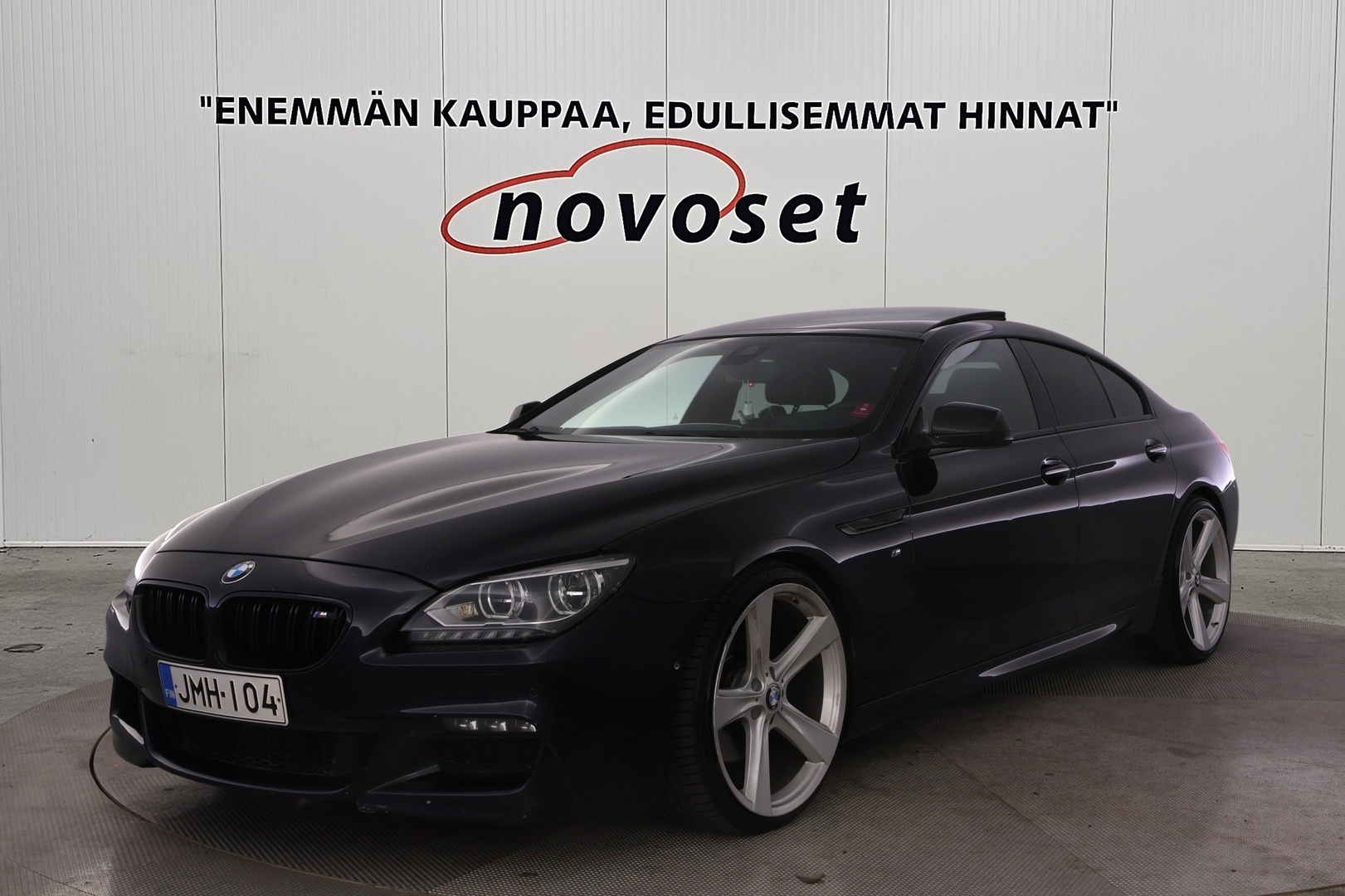 BMW 640 2014