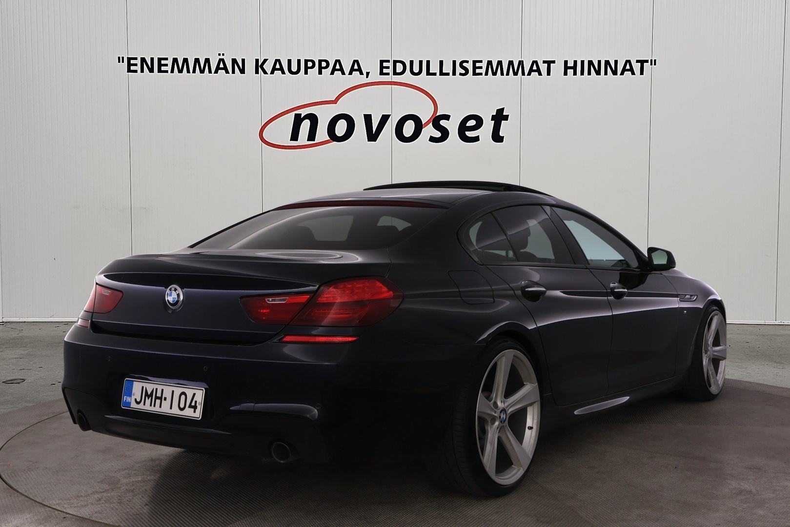 BMW 640 2014