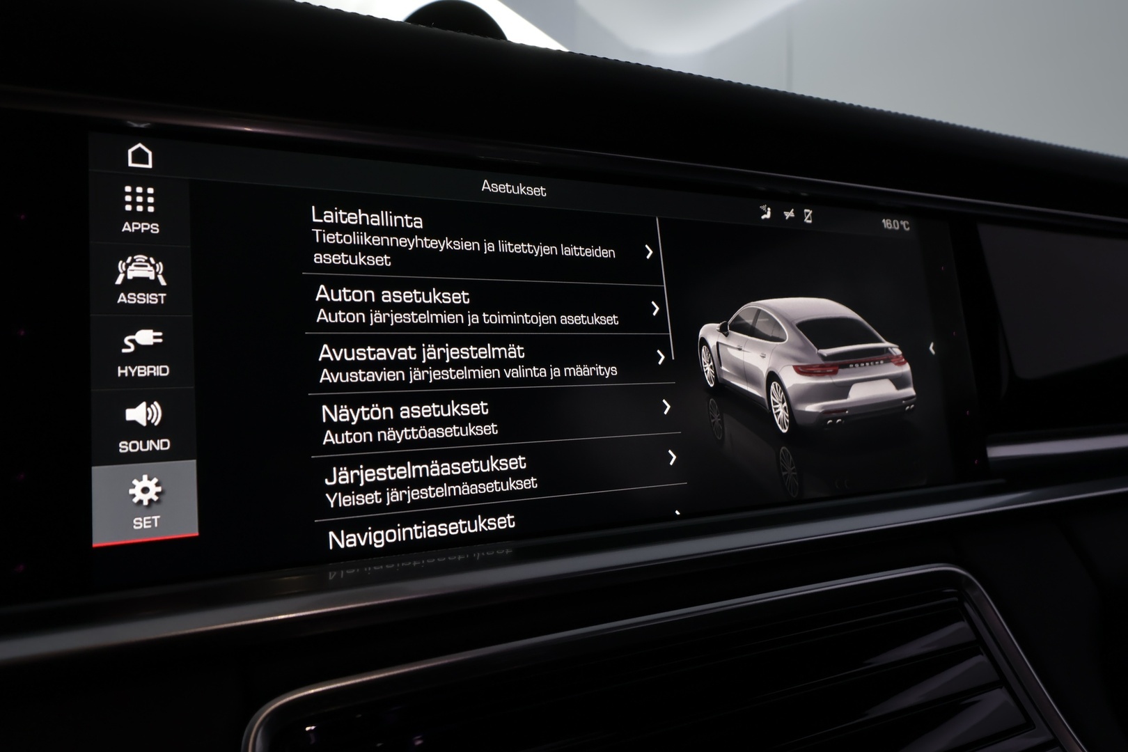 PORSCHE Panamera 2018