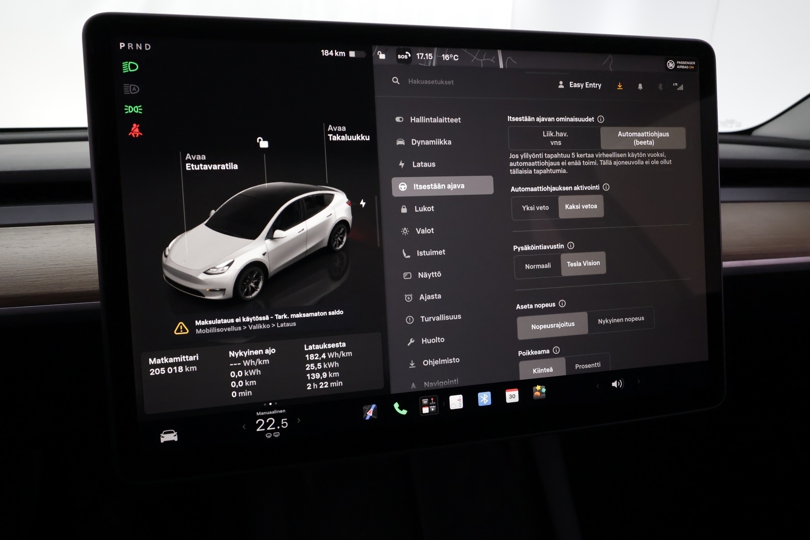 TESLA Model Y 2022